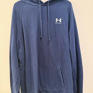 Under Armour Men's Navy Hoodie